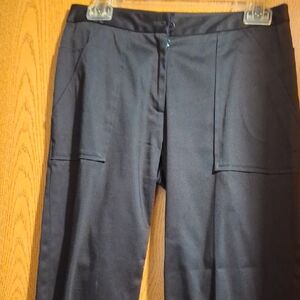 BCBGMaxAzria Black Cropped Pants